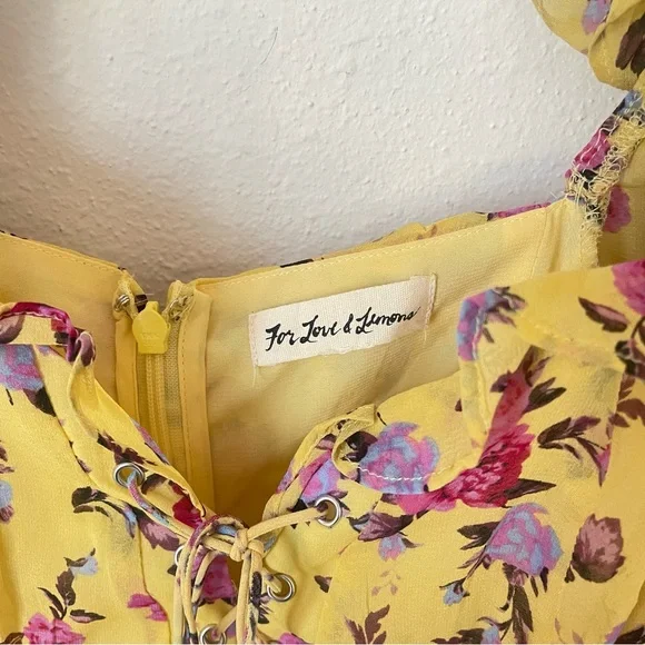 For Love & Lemons Beaumont Dress - Picture 12 of 13